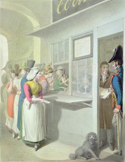 The Public Writer in the Palais-Royal, from 